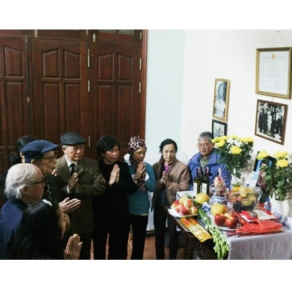 Cộng đồng họ Vũ - Võ Thủ đô Hà Nội chia buồn cùng gia đình cố Bộ trưởng Vũ Đình Hòe